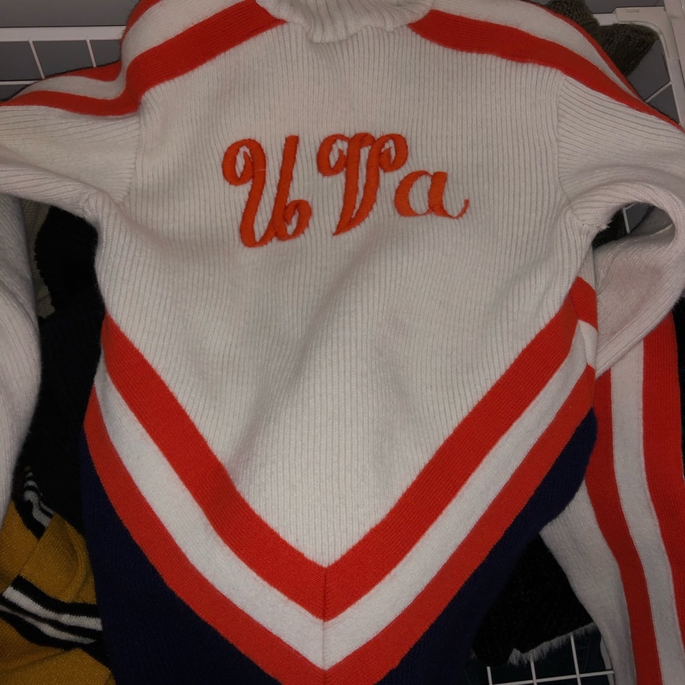 UVA varsity sweater